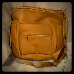 Never used Fawn diaper bag